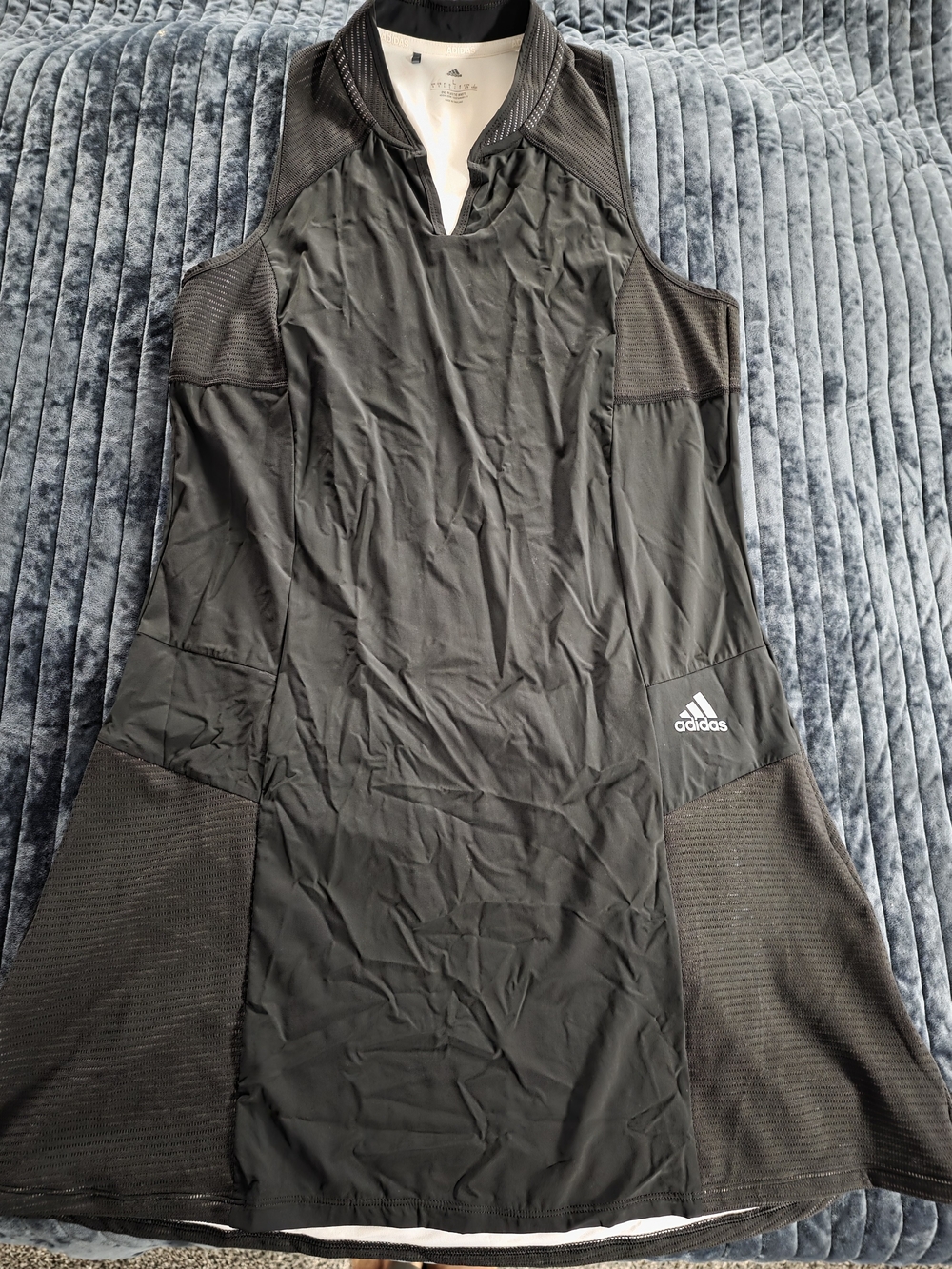 $10 adidas Black Women's Sleeveless Athletic Tank Top